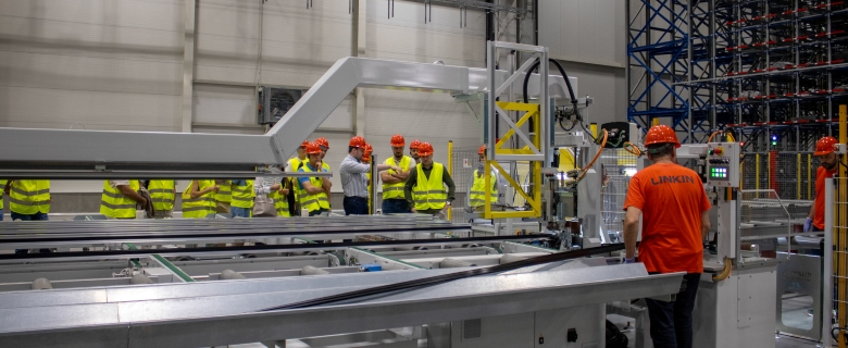 Presentation 'Presentation of LINKIN's manufacturing processes