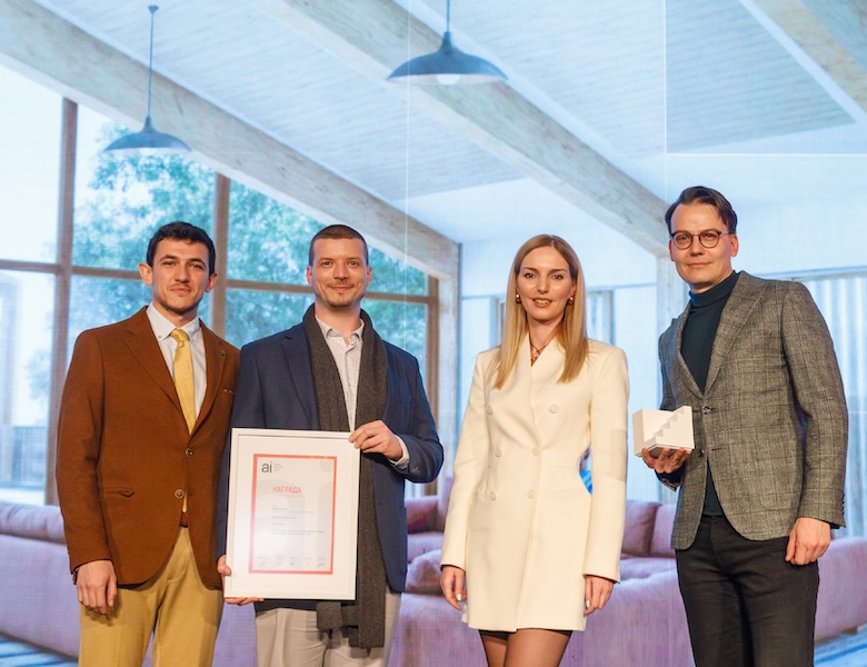 Profilink team at Archinova Awards 2025