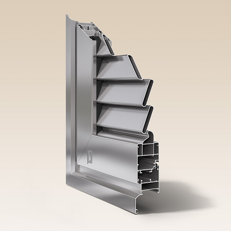 Алуминиеви капаци Profilink